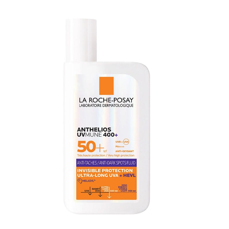 La Roche Posay ANTHELIOS UVMune 400 Anti-Dark Spots Fluid SPF50+ Yüz Güneş Kremi 50 ml