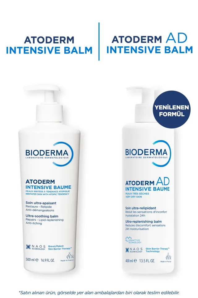 Bioderma Atoderm AD Intensive Baume 400 ml