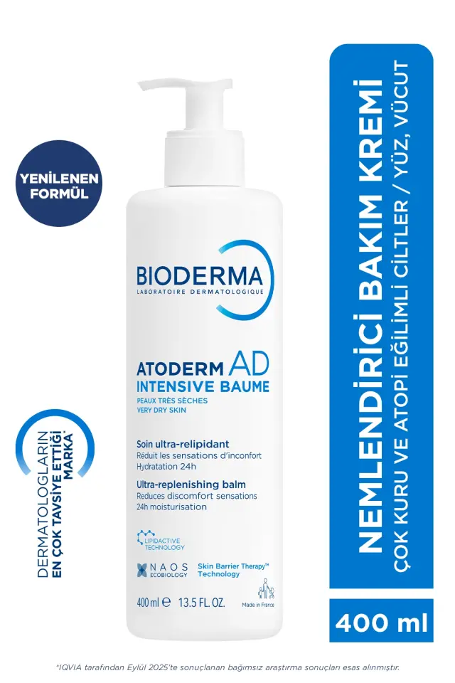 Bioderma Atoderm AD Intensive Baume 400 ml