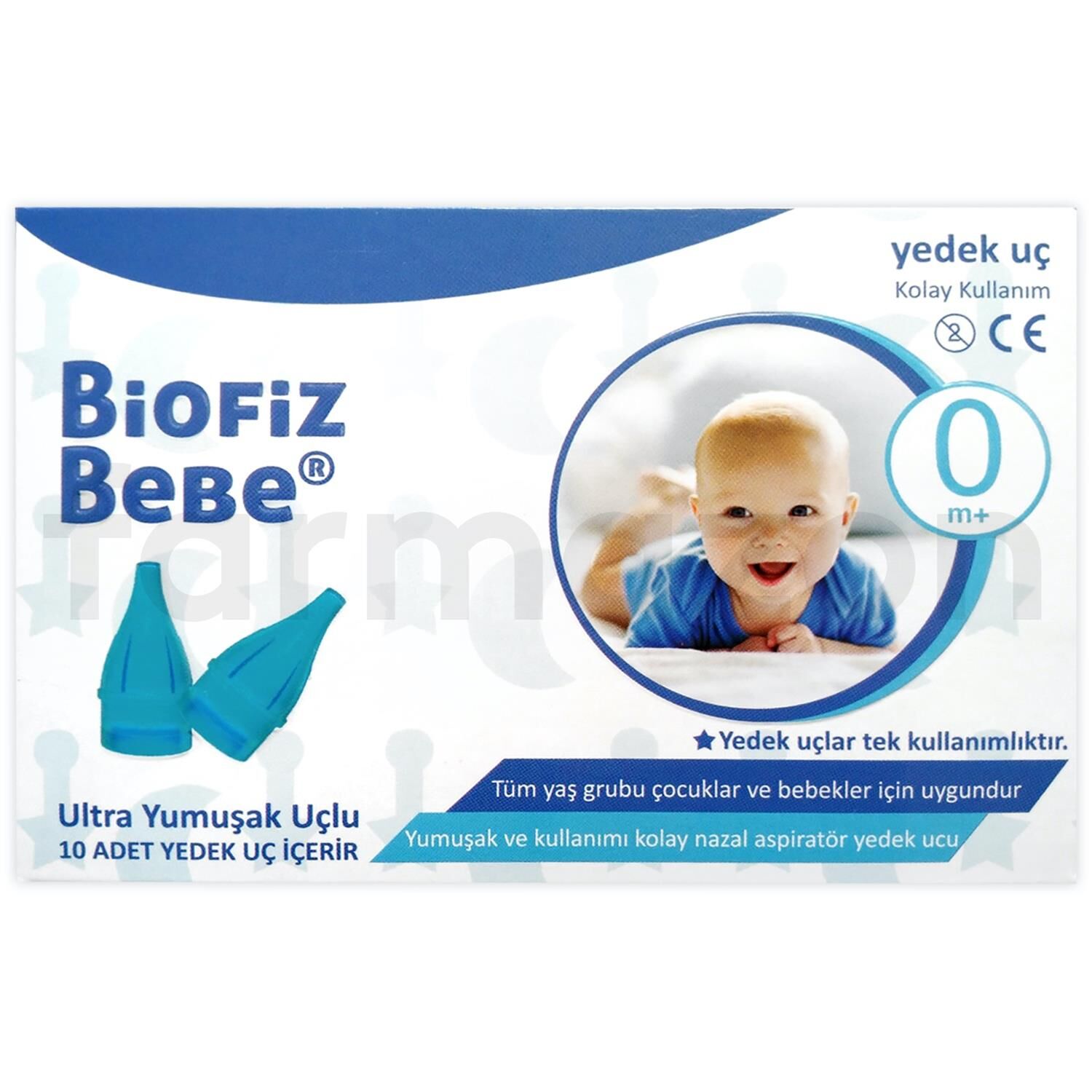Biofiz Bebe Aspiratör 10 Yedek Uç