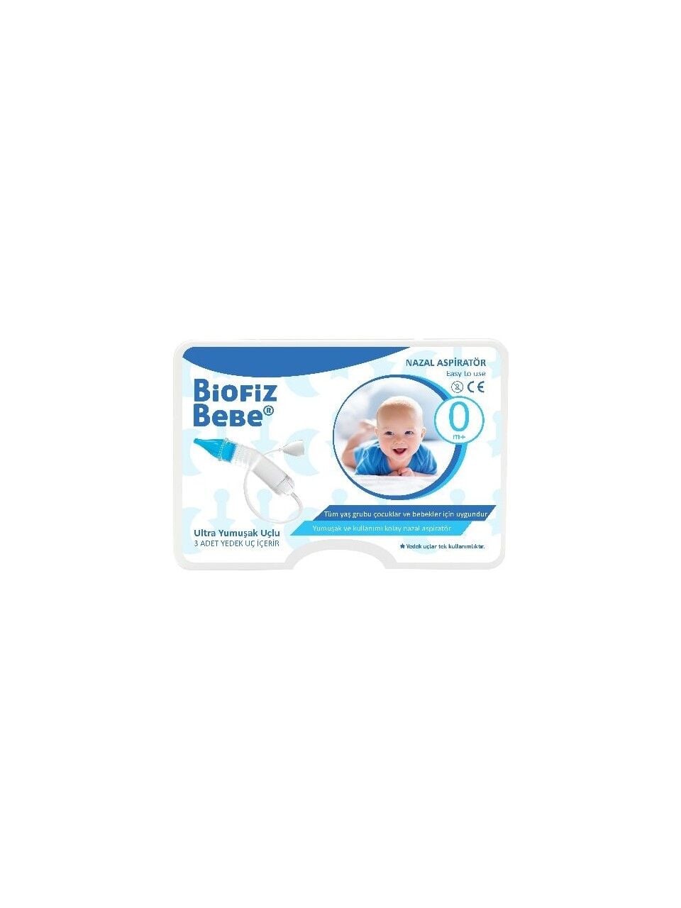 Biofiz Bebe Burun Aspiratörü