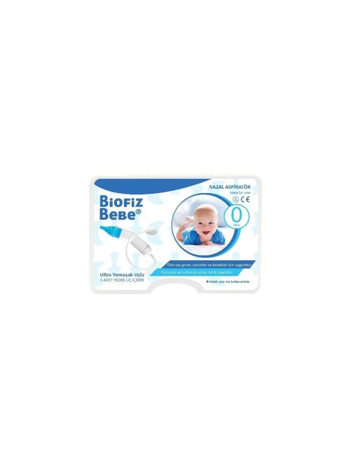 Biofiz Bebe Burun Aspiratörü